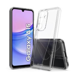 Crong Crystal Shield Cover - Case for Samsung Galaxy A15 5G (Transparent)