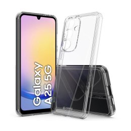 Crong Crystal Shield Cover - Case for Samsung Galaxy A25 5G (Transparent)