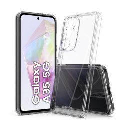 Crong Crystal Shield Cover - Case for Samsung Galaxy A35 5G (Transparent)