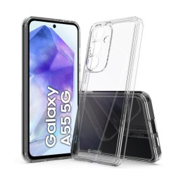 Crong Crystal Shield Cover - Case for Samsung Galaxy A55 5G (Transparent)