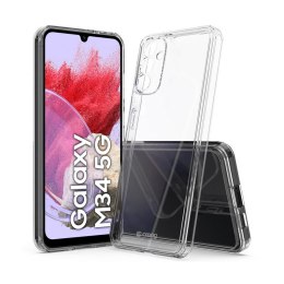 Crong Crystal Shield Cover - Case for Samsung Galaxy M34 5G (Transparent)