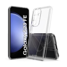 Crong Crystal Shield Cover - Case for Samsung Galaxy S23 FE (Transparent)