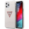 Guess Triangle Logo - Case iPhone 12 Pro Max (white)