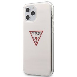 Guess Triangle Logo - Case iPhone 12 Pro Max (white)