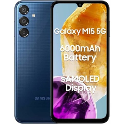 Smartphone Samsung SM-M156BDBUEUE 6,5"