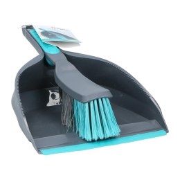 Alpina - Set dustpan + sweeper (grey / blue)