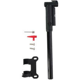 Dunlop - Bicycle pump with pressure gauge