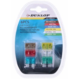 Dunlop - Car fuses 6 pcs.