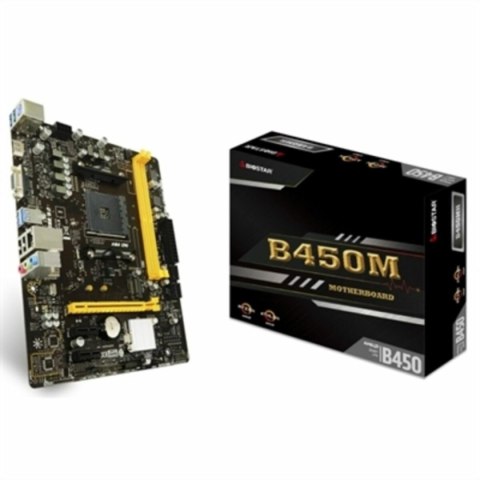 Motherboard Biostar B450MH AMD B450 AMD AM4