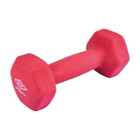 Umbro - Exercise dumbbell 2 kg (Red)