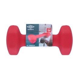Umbro - Exercise dumbbell 2 kg (Red)