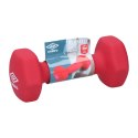 Umbro - Exercise dumbbell 2 kg (Red)