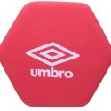 Umbro - Exercise dumbbell 2 kg (Red)