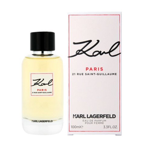 Women's Perfume Karl Lagerfeld EDP Karl Paris 21 Rue Saint-Guillaume 100 ml