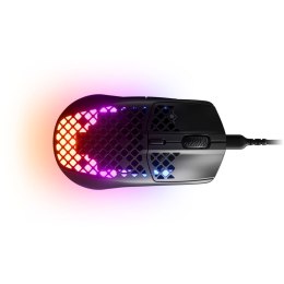 Gaming Mouse SteelSeries 62611 Black Multicolour Monochrome