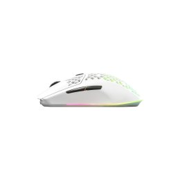 Mouse SteelSeries Aerox 3 White Multicolour Monochrome