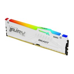 RAM Memory Kingston FURY Beast White RGB 32 GB DDR5 cl32