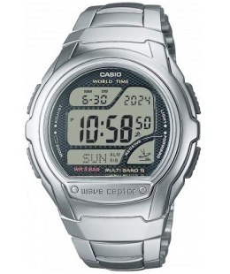 CASIO WAVE CEPTOR - WORLD TIME. RADIO CONTROLLED. Radio signal receiver (EU. USA. Japan)