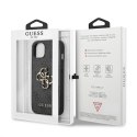 Guess 4G Big Metal Logo - Case for iPhone 13 (Grey)