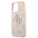 Guess 4G Big Metal Logo - Case for iPhone 13 Pro Max (Pink)