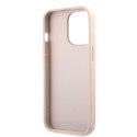 Guess 4G Big Metal Logo - Case for iPhone 13 Pro Max (Pink)