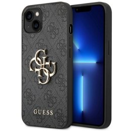 Guess 4G Big Metal Logo Case iPhone 14 (Grey)