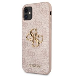 Guess 4G Big Metal Logo - iPhone 11 Case (Pink)