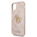 Guess 4G Big Metal Logo - iPhone 11 Case (Pink)