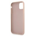 Guess 4G Big Metal Logo - iPhone 11 Case (Pink)