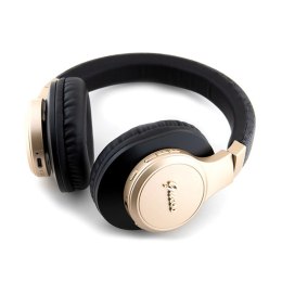 Guess 4G Script Metal Logo - Bluetooth V5.3 wireless in-ear headphones (black)