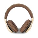 Guess 4G Script Metal Logo - Bluetooth V5.3 wireless in-ear headphones (brown)