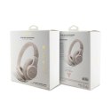 Guess 4G Script Metal Logo - Bluetooth V5.3 wireless in-ear headphones (pink)