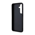 Guess 4G Triangle Metal Logo - Case for Samsung Galaxy S24 (Black)