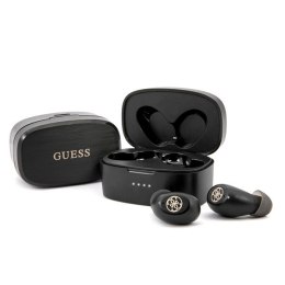 Guess Wireless Earphones 5.0 4H - TWS Earphones + Docking Station (Gold)