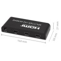 HDMI switch Qoltec 51797 Black