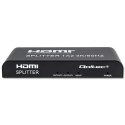 HDMI switch Qoltec 51797 Black