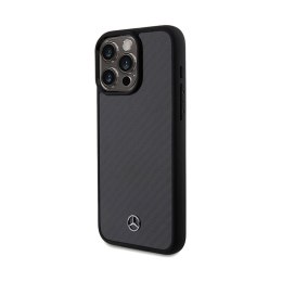Mercedes Carbon Fiber Dynamic - Case iPhone 15 Pro Max (Black)