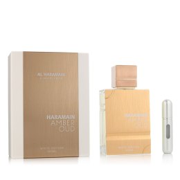Unisex Perfume Al Haramain Amber Oud White Edition EDP 200 ml