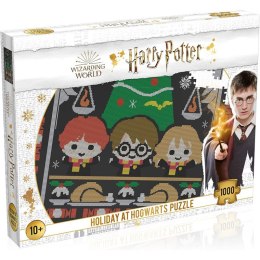 Harry Potter - Puzzle 1000 elements in a decorative box (Holidays at Hogwarts)