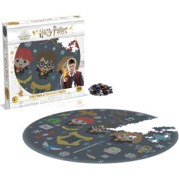 Harry Potter - Puzzles 500 elements in a decorative box (Christmas at Hogwarts)