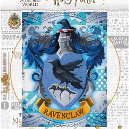 Harry Potter - Puzzles 500 elements in a decorative box (Ravenclaw)