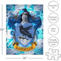 Harry Potter - Puzzles 500 elements in a decorative box (Ravenclaw)