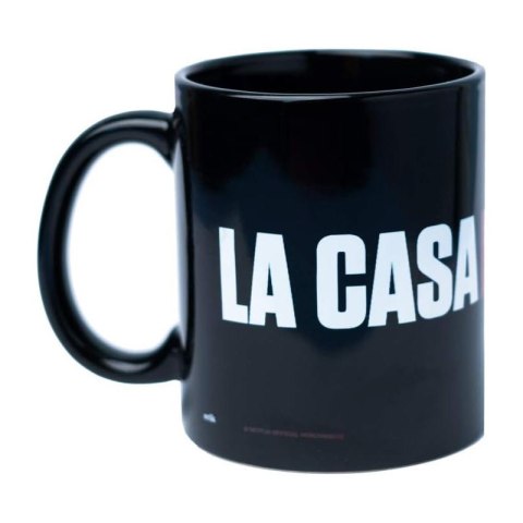 La Casa De Papel - Ceramic mug in gift box 330 ml (La Casa De Papel Logo)