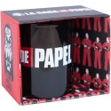 La Casa De Papel - Ceramic mug in gift box 330 ml (La Casa De Papel Logo)