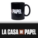 La Casa De Papel - Ceramic mug in gift box 330 ml (La Casa De Papel Logo)