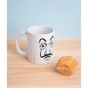 La Casa De Papel - Ceramic mug in gift box 330 ml (La Casa De Papel Mask)