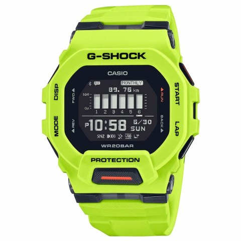 Men's Watch Casio G-Shock GBD-200-9ER Yellow Ø 40 mm