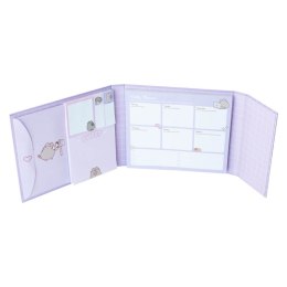 Pusheen - Weekly planner with sticky notes from the Moments collection (19.3 x 16.5 cm)
