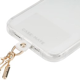 Case-Mate Phone Wristlet Connector Card - Universal lanyard connector (Champagne Gold)