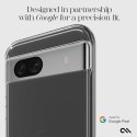 Case-Mate Signature Clear - Case for Google Pixel 8A (Transparent)